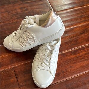 Tory Burch White Sneakers